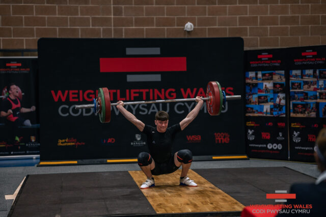 Cian Green 104kg Snatch 2022