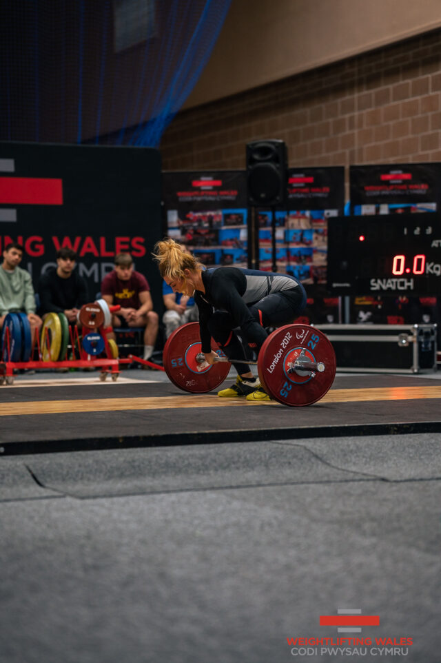 DW Snatch 70kg 2022