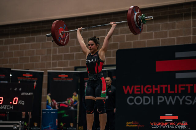 LW 87kg Jerk