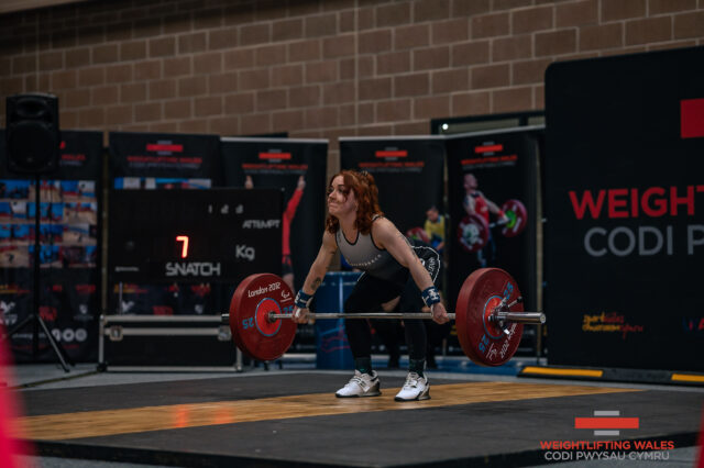 Sinead Lenihan 70kg Snatch
