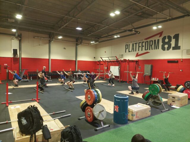 Bangor WW Community Lifters 3 min