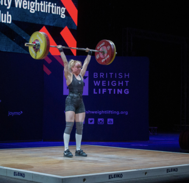 Catrin Jones British Champs