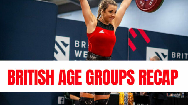 Molly Greenwood Clean and Jerk