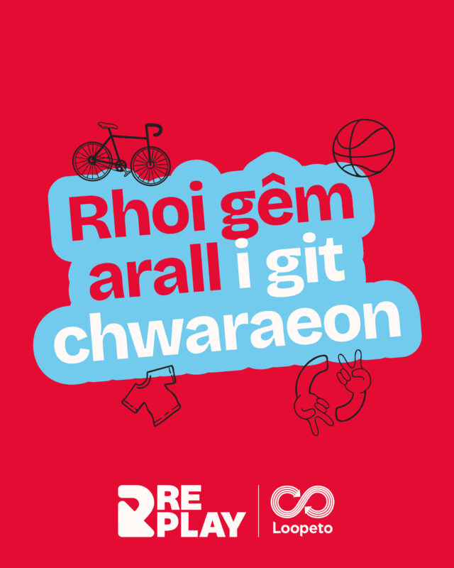 Keep Kit in Play for Longer Welsh