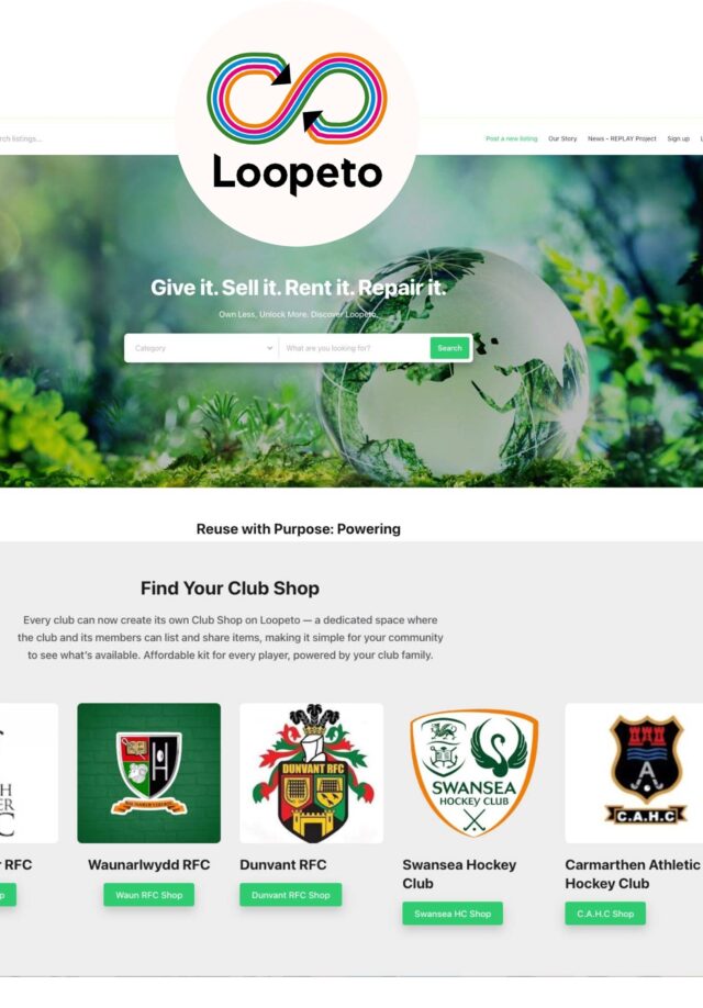Loopteo website