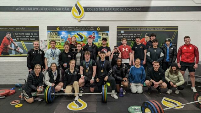 Llanelli Academy group photo 2
