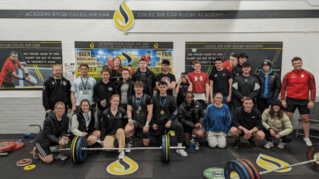 Llanelli Academy group photo 2 min