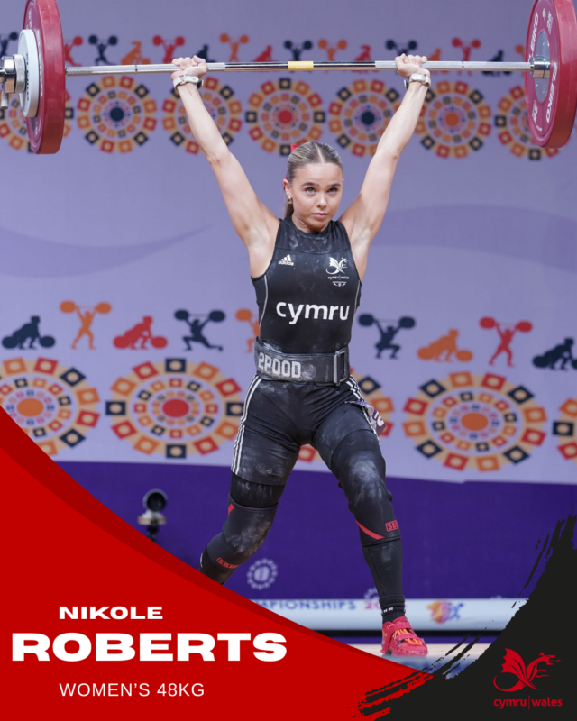 Team Wales annoucement 1
