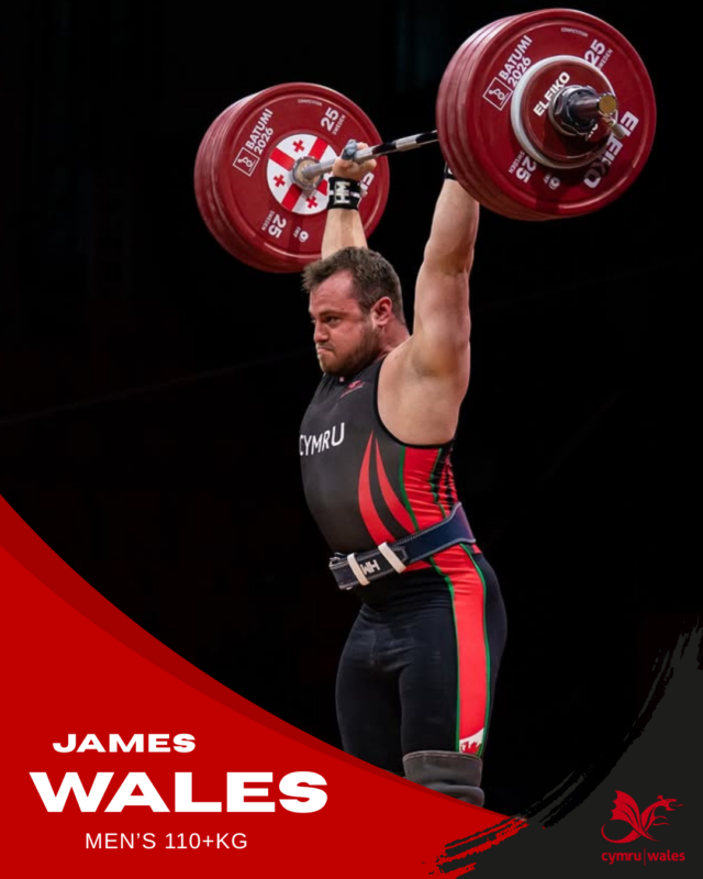 Team Wales annoucement 6