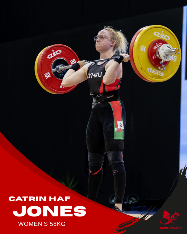 Team Wales annoucement