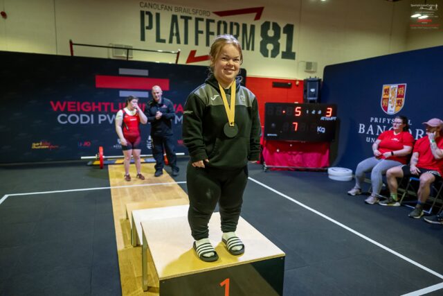 Weightlifting Wales 5018 DSC 8314
