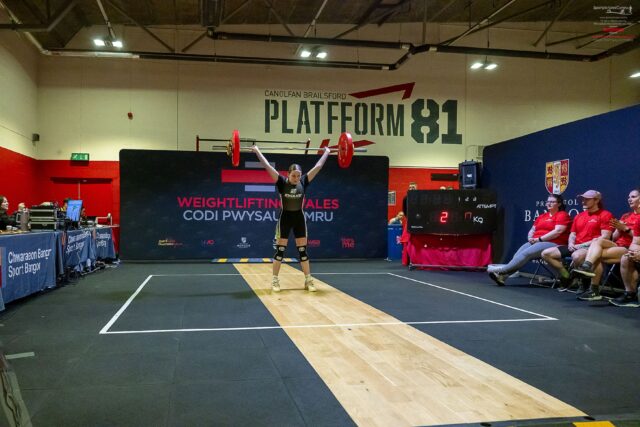 Weightlifting Wales 5036 DSC 8338