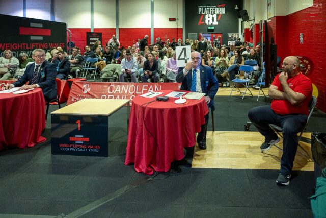 Weightlifting Wales 5099 DSC 8411