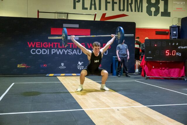 Weightlifting Wales 5400 DSC 8902