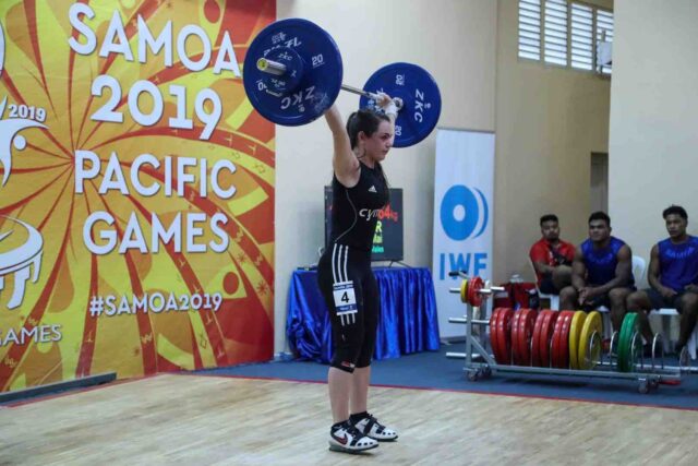 Ellie 64kg CWC