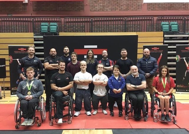 Para Powerlifters