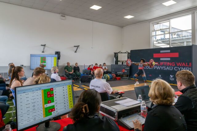 Paul Fowles Photography Weightlifing Wales Llanelli WL Academy 13 and 14 June 26 350
