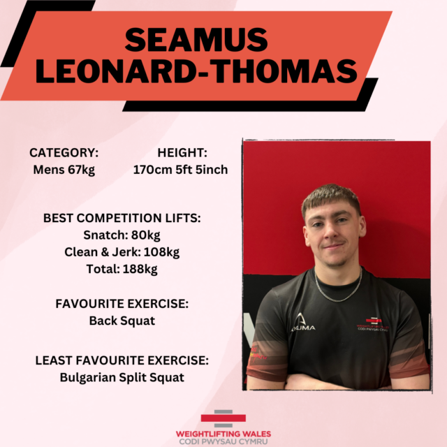 Seamus Leonard Thomas