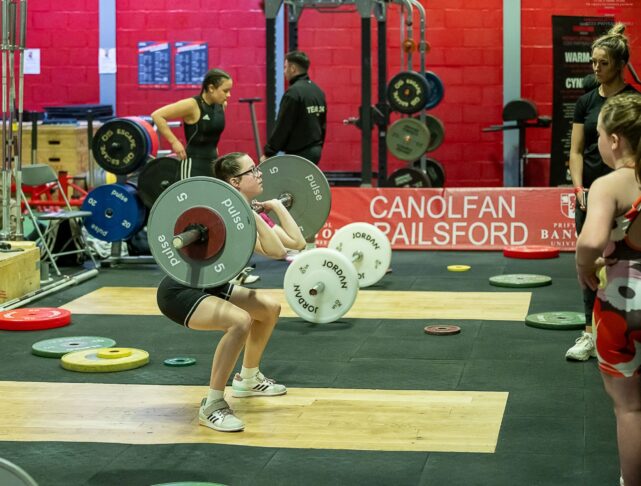 Weightlifting Wales 5090 DSC 8400
