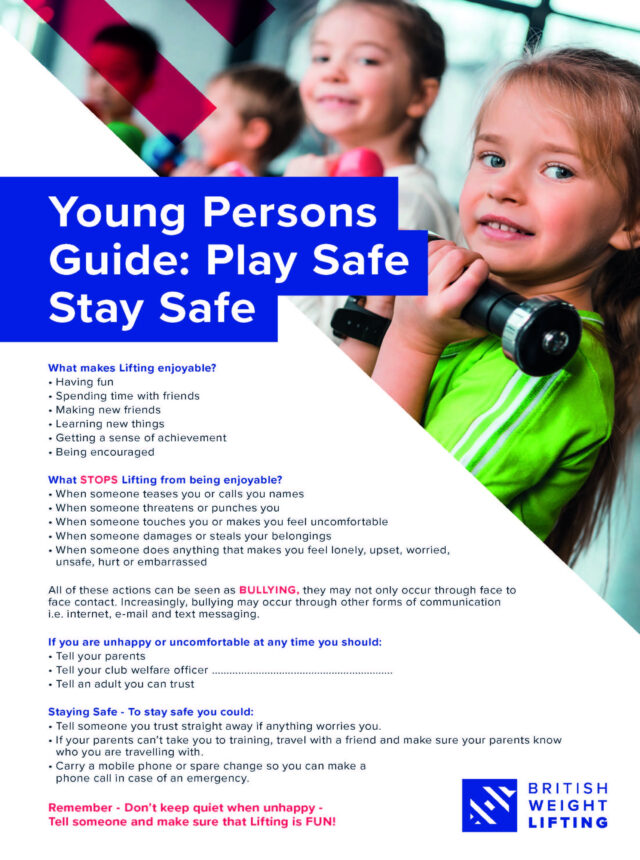 Clubs stay safe poster IMAGE