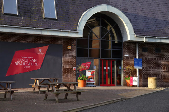 Front entrance