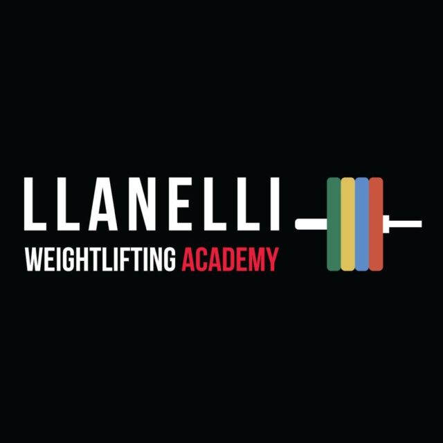 Llanelli weightlifting logo