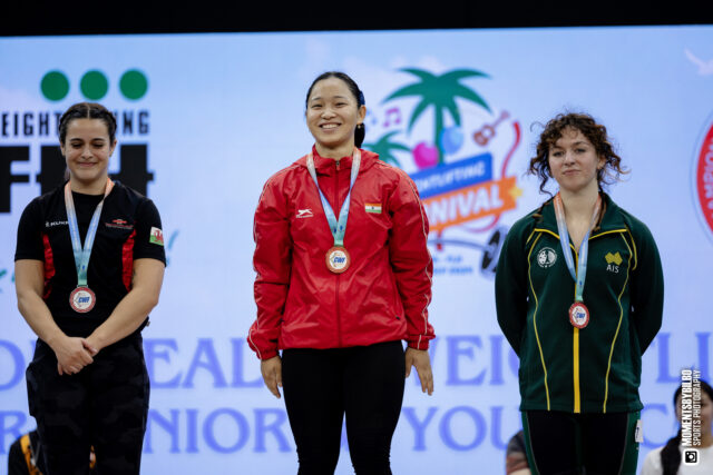 Medal success at CWC