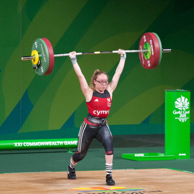 Catrin Jones Jerks 93kg