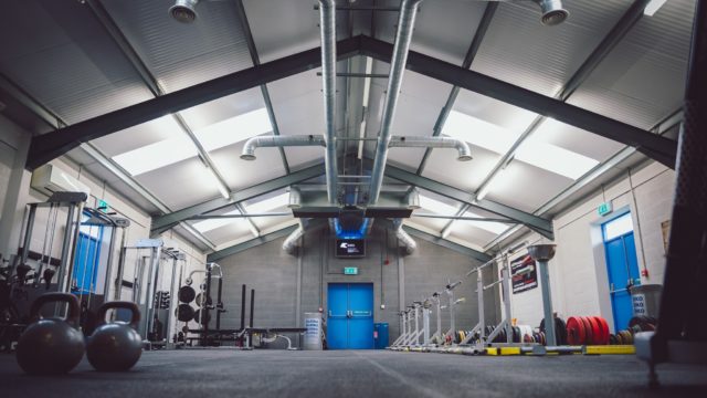 View of a Weightlifting facility in Anglesey