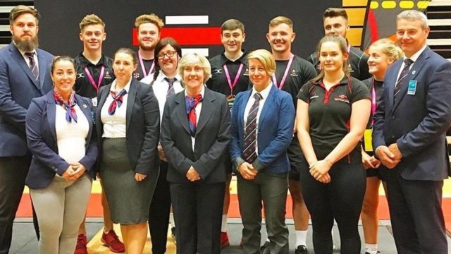 Gemau Cymru volunteer officials