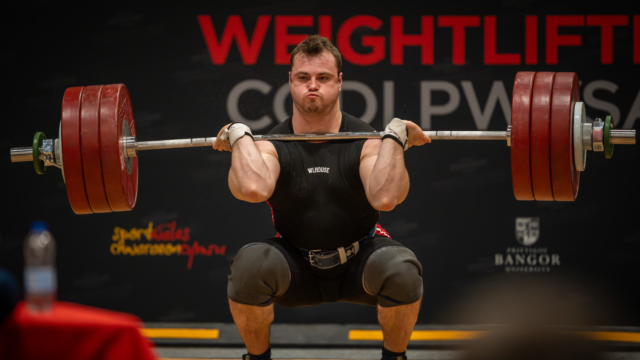 James wales best male lifter